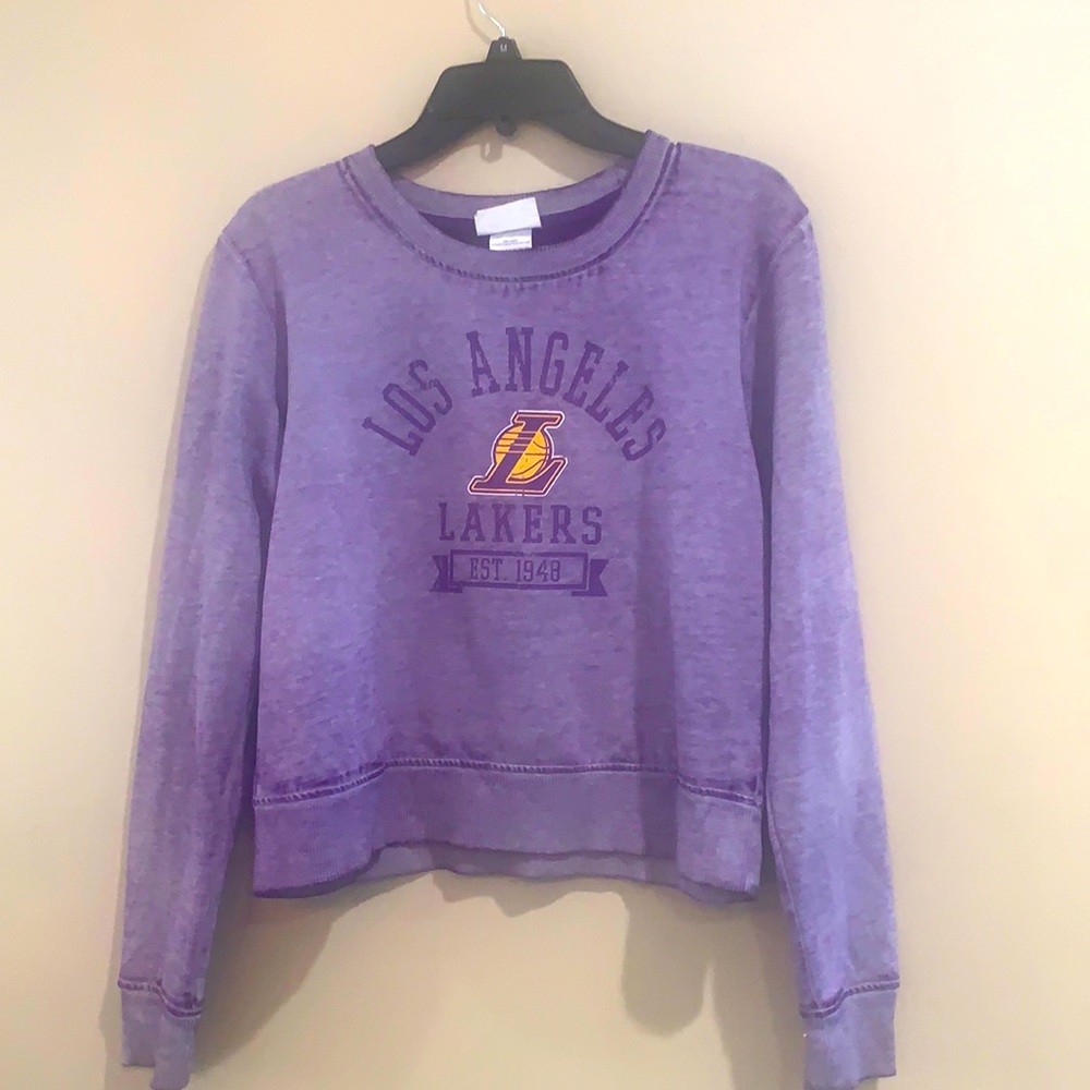 Purple sweater